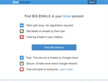 Tablet Screenshot of mailmacher.com